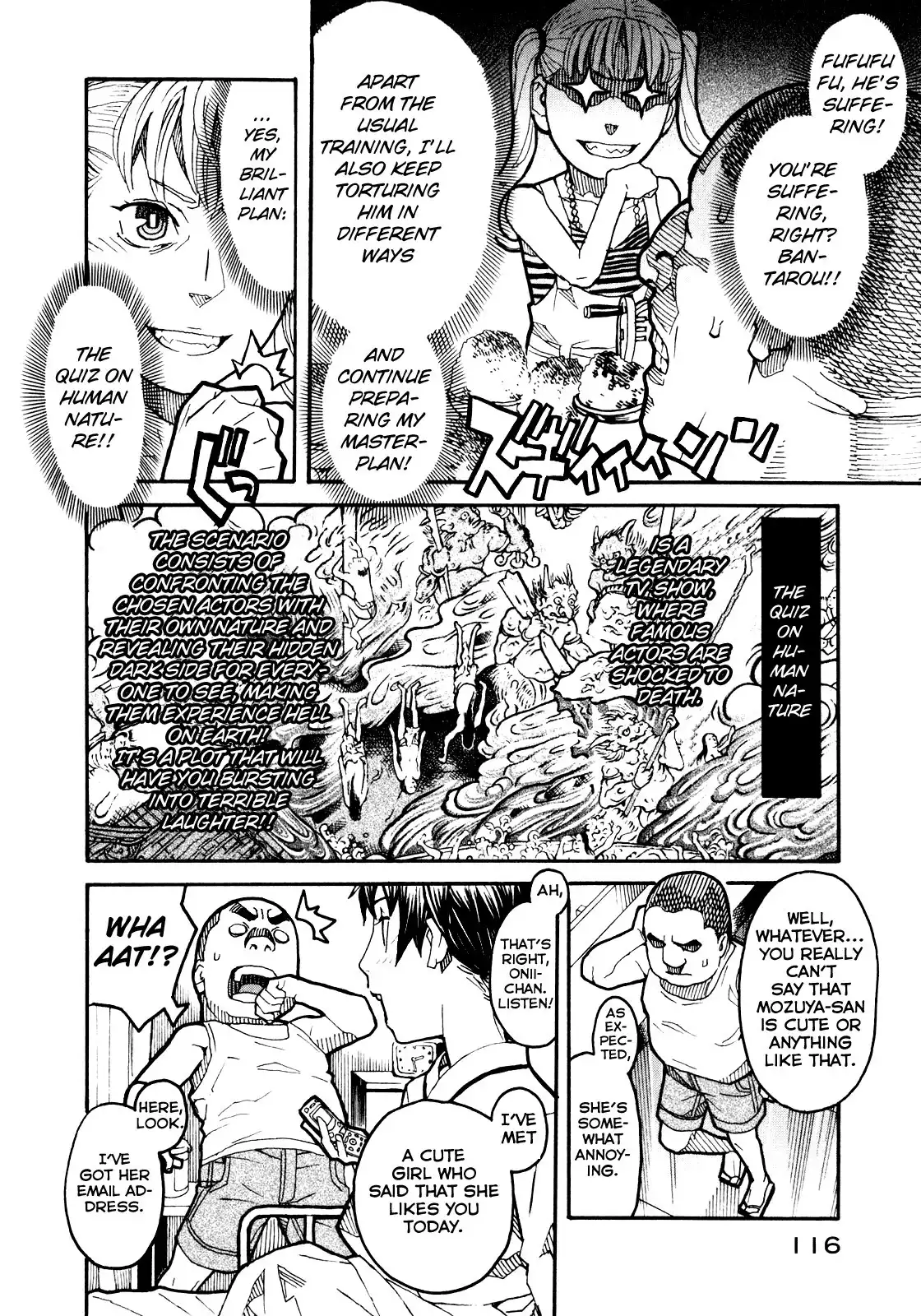 Mozuya-san Gyakujousuru Chapter 9 7